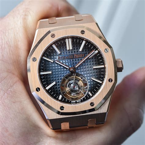 audemars piguettourbillon rose gold|audemars piguet rose gold chronograph.